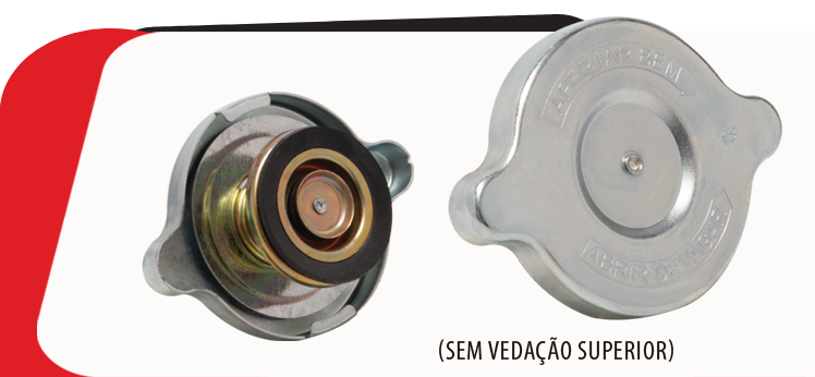 Tampa de radiador Trink R-5001