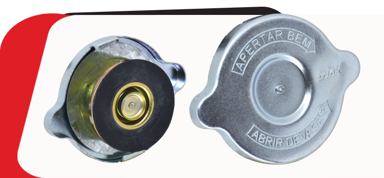 Tampa de radiador Trink R-5005