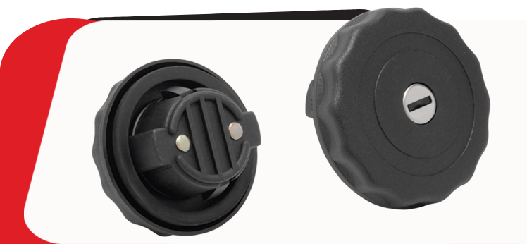 Tampa de combustível Trink D-401