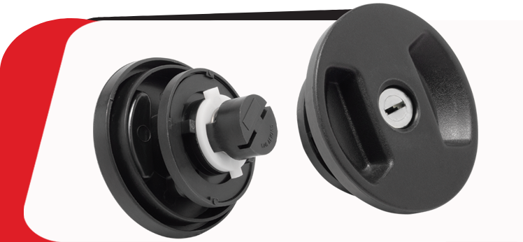 Tampa de combustível Trink ES-3030