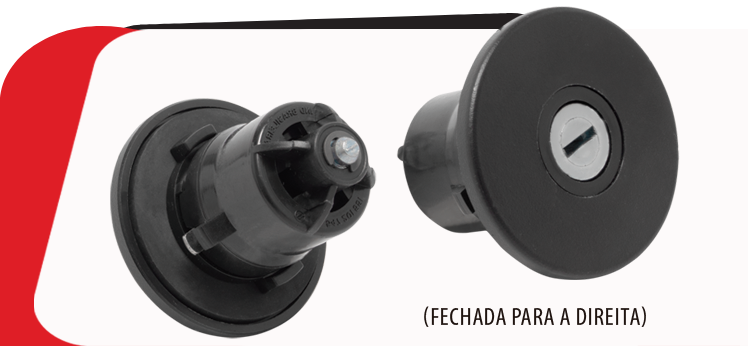 Tampa de combustível Trink ES-3040