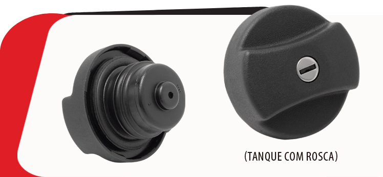 Tampa de combustível Trink ES-3070