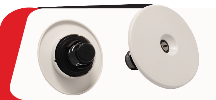 Tampa de combustível Trink F-808