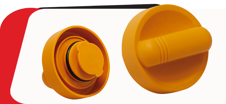 Tampa de óleo Trink O-6037