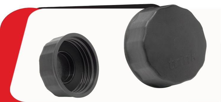 Tampa de óleo Trink O-6045