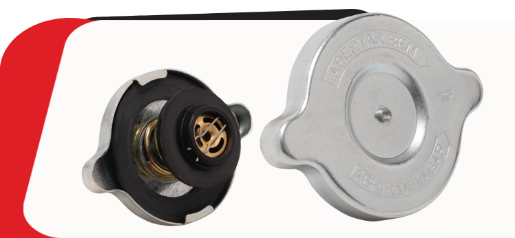 Tampa de radiador Trink R-5002