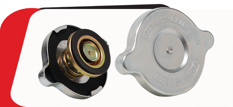 Tampa de radiador Trink R-5004