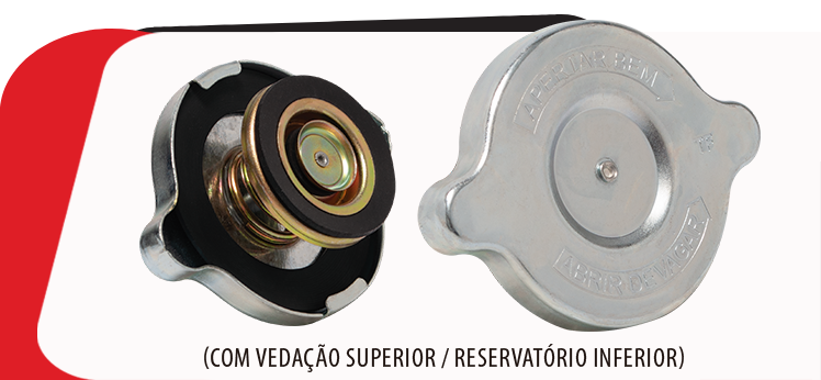 Tampa de radiador Trink R-5015