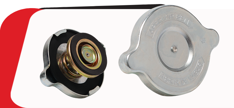 Tampa de radiador Trink R-5016
