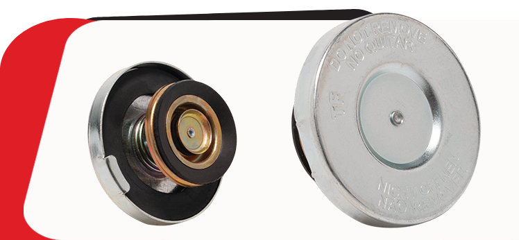 Tampa de radiador Trink R-5018