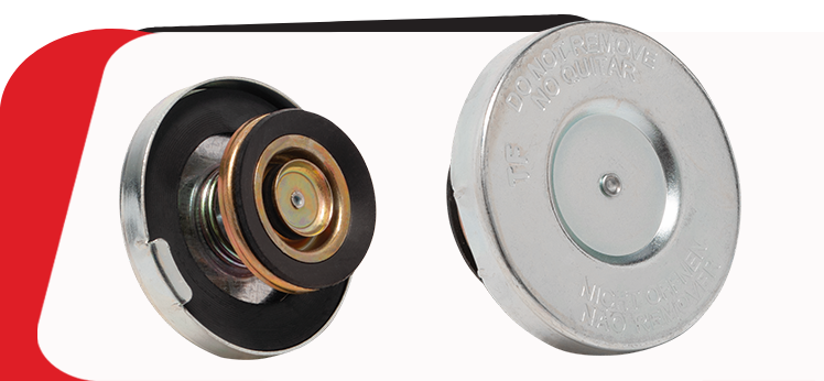 Tampa de radiador Trink R-5020