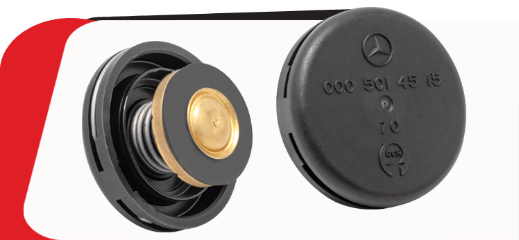 Tampa de radiador Trink R-5028