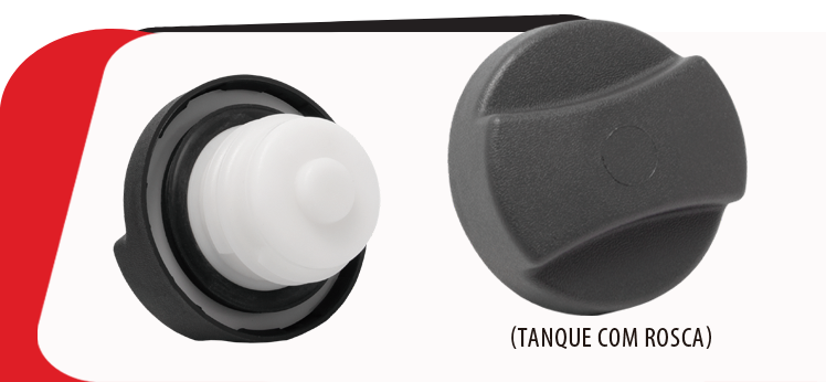 Tampa de combustível Trink TL-8002/S