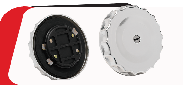 Tampa de combustível Trink TM-7030