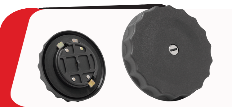 Tampa de combustível Trink TM-7050