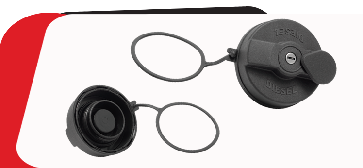 Tampa de combustível Trink TM-7100