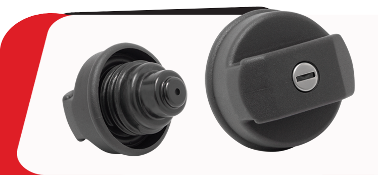 Tampa de combustível Trink TS-1050
