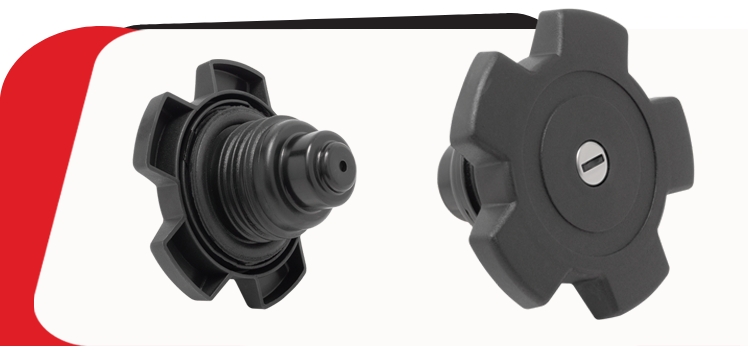 Tampa de combustível Trink TS-1080