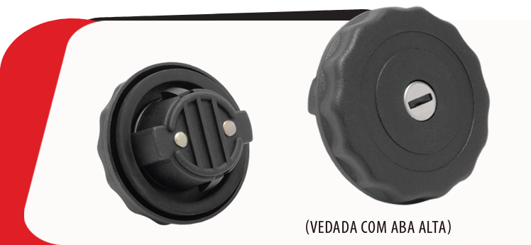 Tampa de combustível Trink A-101
